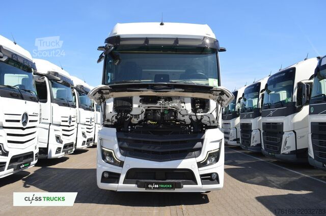 Standaard trekker MERCEDES-BENZ Actros 5 1845 BigSpace MirrorCam