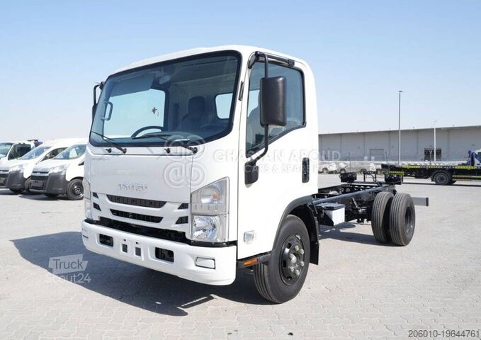 Šasija s kabino Isuzu NPR 85H