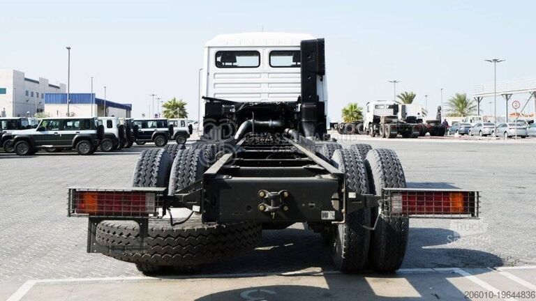 Fahrgestell mit Fahrerhaus Shacman FAST 12JSD200T-B PTO