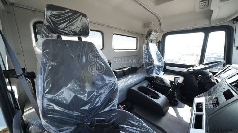 Fahrgestell mit Fahrerhaus Shacman FAST 12JSD200T-B PTO