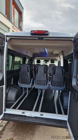 Minibus FIAT Fiat Ducato 9 Sitzer Systemboden Rolli Stock