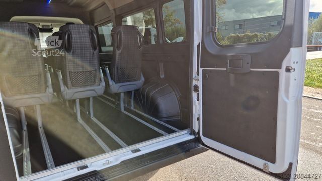 Minibus FIAT Fiat Ducato 9 Sitzer Systemboden Rolli Stock