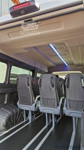 Minibus FIAT Fiat Ducato 9 Sitzer Systemboden Rolli Stock