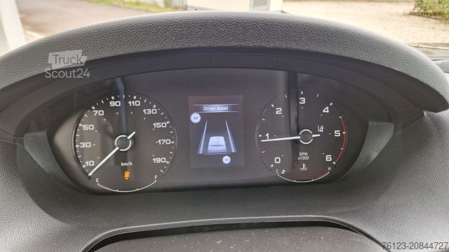 Minibus FIAT Fiat Ducato 9 Sitzer Systemboden Rolli Stock