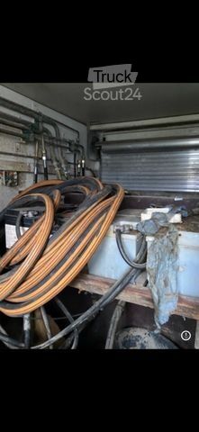 Vacuum tank truck DEUTZ Deutz Diesel Motor.