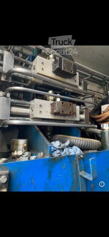 Vacuum tank truck DEUTZ Deutz Diesel Motor.