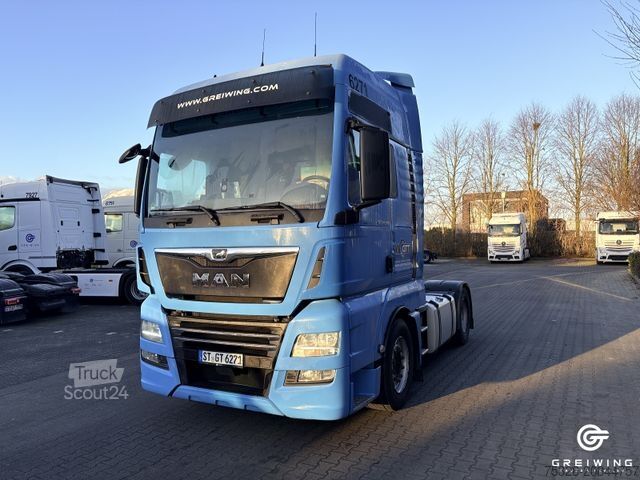 Standardni tegljač MAN TGX 18.500 4x2 BLS XXL