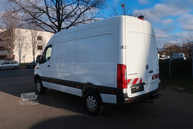Bestelwagen met verhoogd dak MERCEDES-BENZ Sprinter III  316 CDI/Klima/PDC/AHK/ 4x4 /FN: 56
