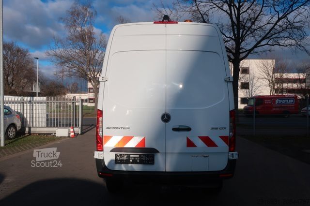 Bestelwagen met verhoogd dak MERCEDES-BENZ Sprinter III  316 CDI/Klima/PDC/AHK/ 4x4 /FN: 56