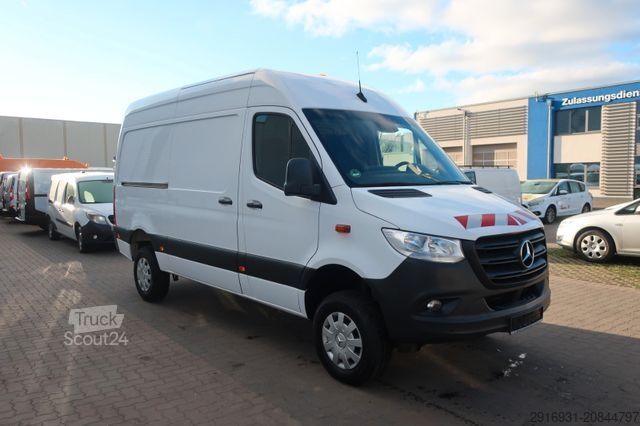 Bestelwagen met verhoogd dak MERCEDES-BENZ Sprinter III  316 CDI/Klima/PDC/AHK/ 4x4 /FN: 56