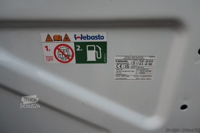 Bestelwagen met verhoogd dak MERCEDES-BENZ Sprinter III  316 CDI/Klima/PDC/AHK/ 4x4 /FN: 56