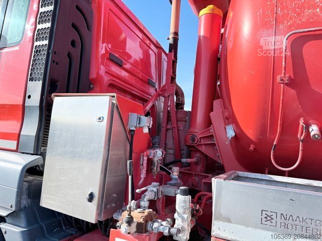 Вакуумная автоцистерна MAN TGS 41.400 8X4 Naaktgeboren Vacu P 8000 14.000 L