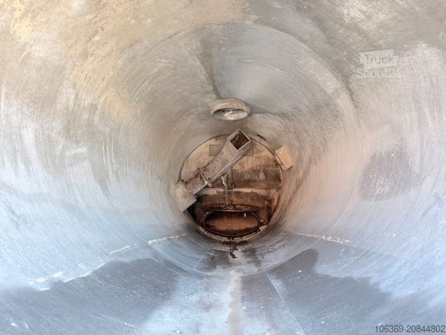 Вакуумная автоцистерна MAN TGS 41.400 8X4 Naaktgeboren Vacu P 8000 14.000 L