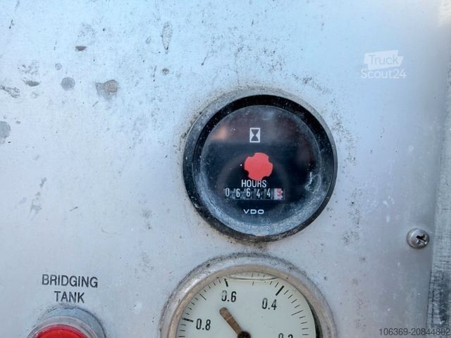 Вакуумная автоцистерна MAN TGS 41.400 8X4 Naaktgeboren Vacu P 8000 14.000 L