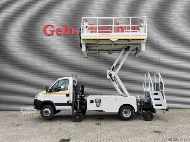 Pacelšanas platforma Iveco Daily 65 C17 Tunlift 737-500 TUNNELPLATFORM!