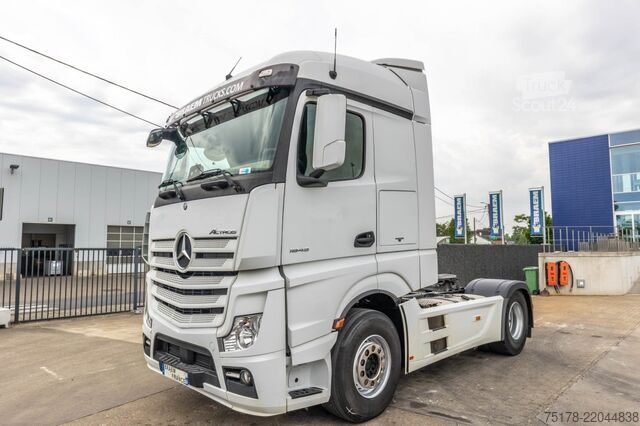 Standard-SZM MERCEDES ACTROS 1845+VOITH+HYDR