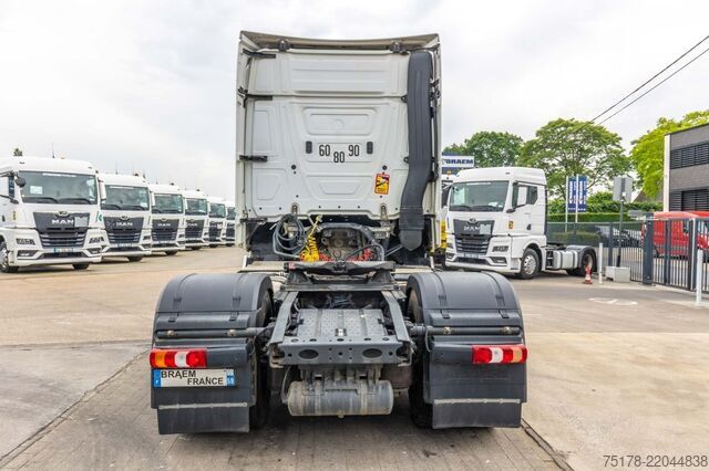 Standard-SZM MERCEDES ACTROS 1845+VOITH+HYDR