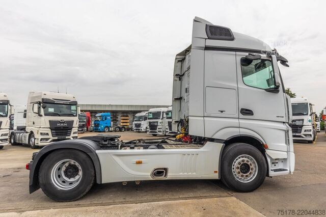 Standard-SZM MERCEDES ACTROS 1845+VOITH+HYDR