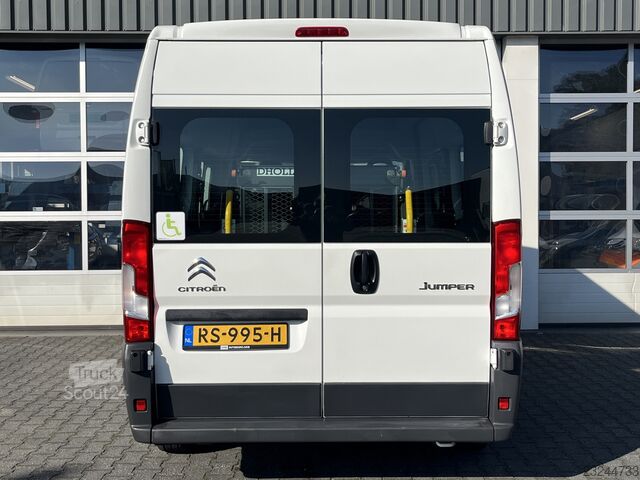 Citroën Jumper 33 2.0 BlueHDi L2H2 Comfort, prevoz oseb, dvigalo za invalidski voziček, 9-sedežni, k Citroën Jumper 33 2.0 BlueHDI L2H2 Comfort Personenverv...