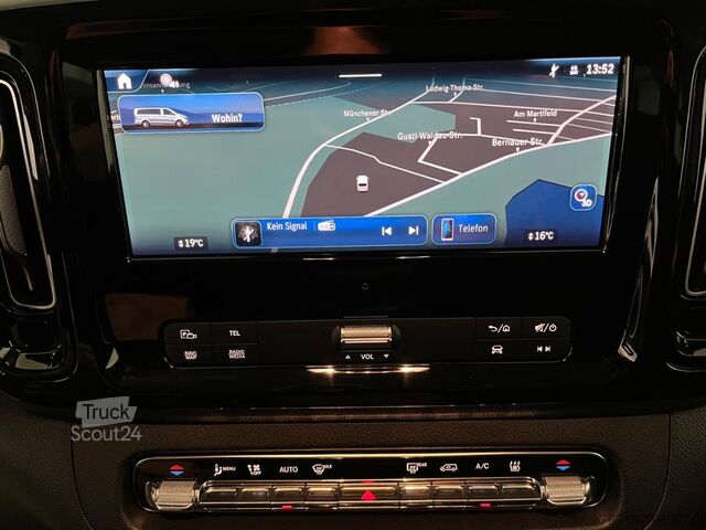 Minibus Mercedes-Benz Vito eVito 129 Tourer PRO L Multib 8Sitze Distr 90kwh