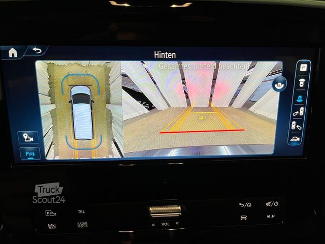 Minibus Mercedes-Benz Vito eVito 129 Tourer PRO L Multib 8Sitze Distr 90kwh