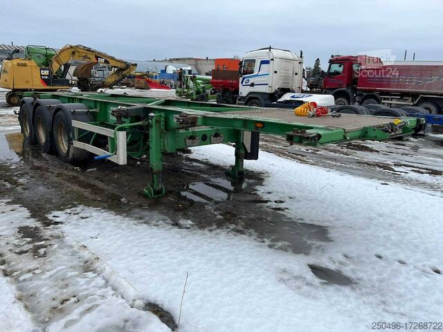 Transportul de containere Turbo's Hoet 0C/3AT