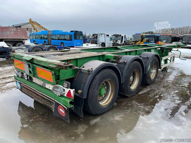 Transportul de containere Turbo's Hoet 0C/3AT