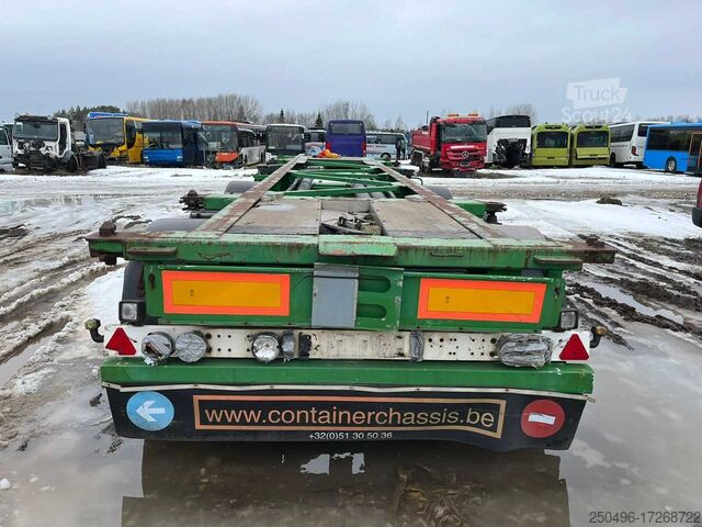 Transportul de containere Turbo's Hoet 0C/3AT