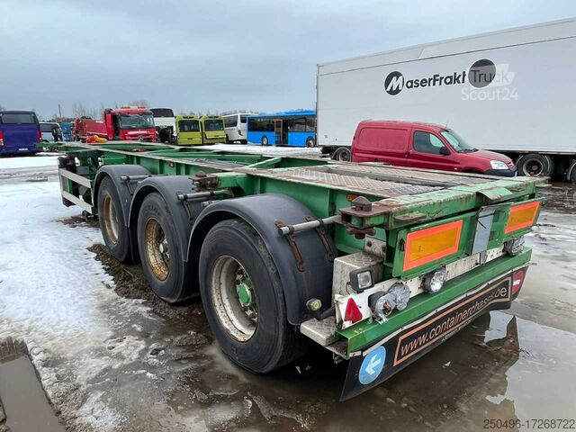 Transportul de containere Turbo's Hoet 0C/3AT