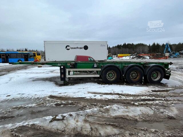 Transportul de containere Turbo's Hoet 0C/3AT