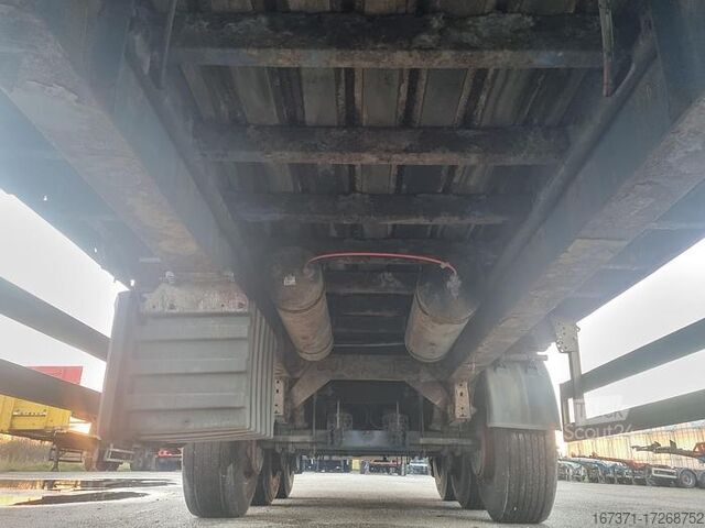 Plošinový Pacton TXD 339 | Air suspension | BPW ECO P drum