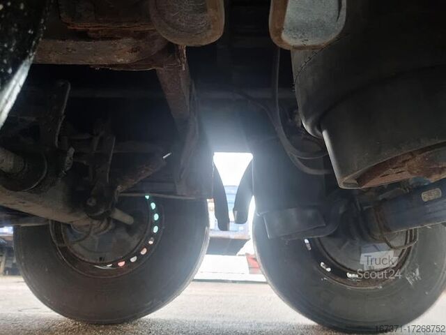 Plošinový Pacton TXD 339 | Air suspension | BPW ECO P drum