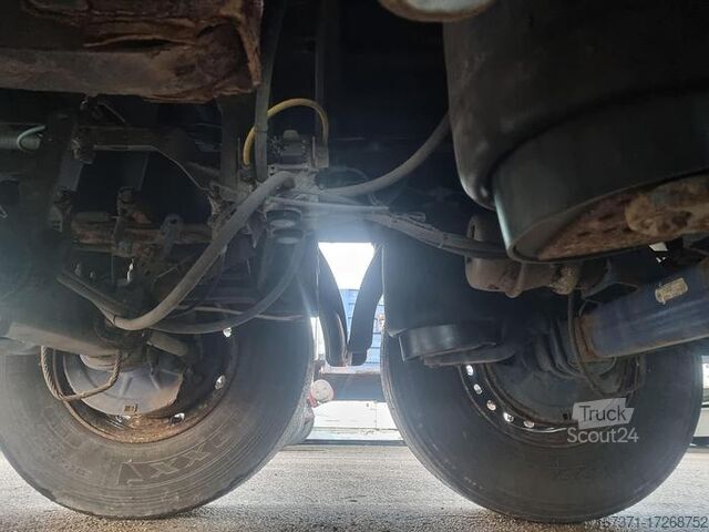 Plošinový Pacton TXD 339 | Air suspension | BPW ECO P drum
