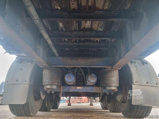 Plošinový Pacton TXD 339 | Air suspension | BPW ECO P drum