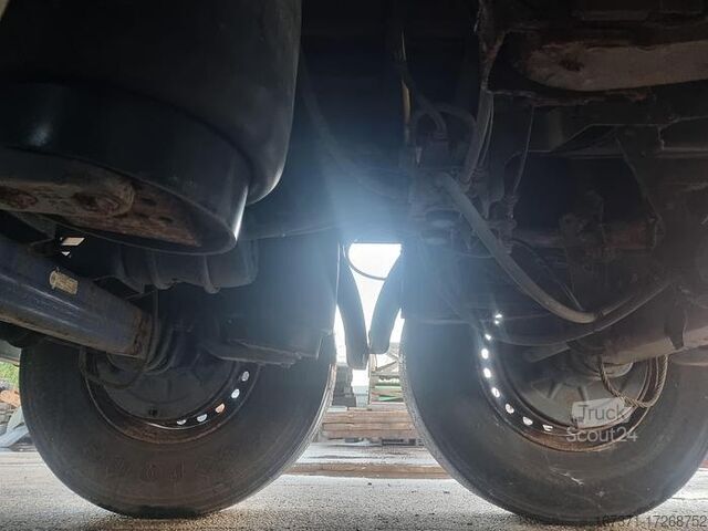 Plošinový Pacton TXD 339 | Air suspension | BPW ECO P drum
