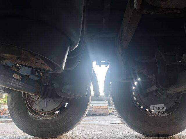 Plošinový Pacton TXD 339 | Air suspension | BPW ECO P drum
