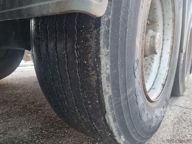 Plošinový Pacton TXD 339 | Air suspension | BPW ECO P drum