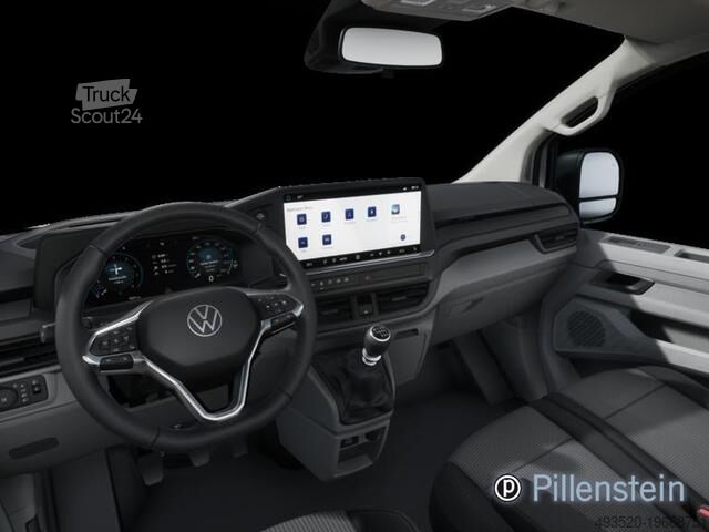 Furgon blaszak VW T7 Transporter Kastenwagen LR 2,0 l TDI 110 kW