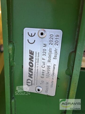 Maaier Krone EASYCUT F 320 M (GENERATION 3)