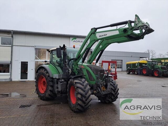 Traktor Fendt 718 VARIO S4