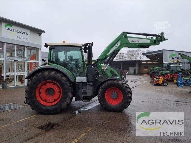 Traktor Fendt 718 VARIO S4