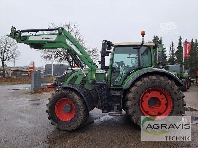 Traktor Fendt 718 VARIO S4