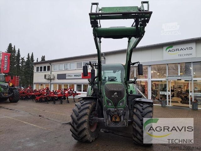 Traktor Fendt 718 VARIO S4