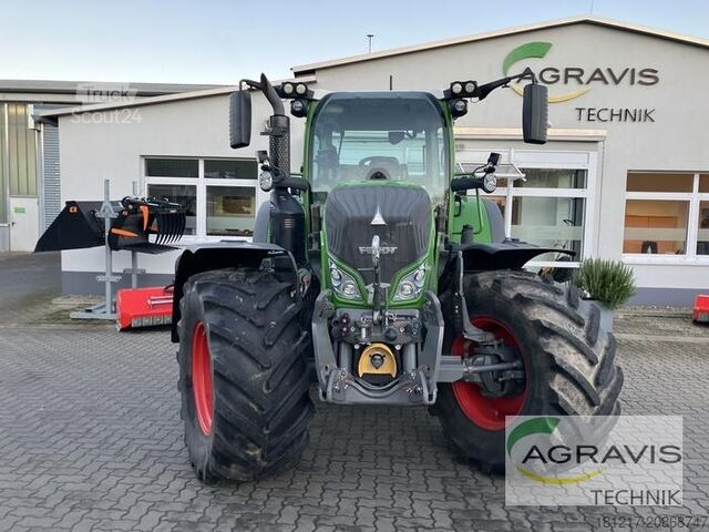 Traktor Fendt 724 VARIO GEN-6
