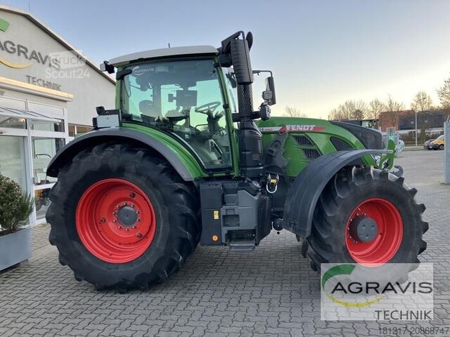 Traktor Fendt 724 VARIO GEN-6