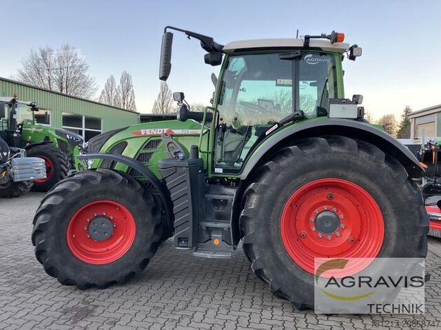 Traktor Fendt 724 VARIO GEN-6