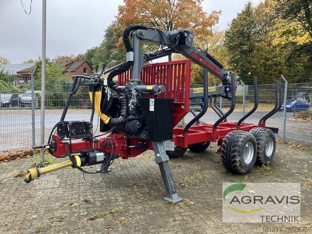 Véhicule forestier R.M. International RW 12 PROFILINE