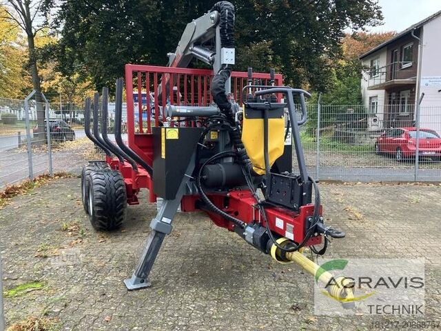 Veicolo forestale R.M. International RW 12 PROFILINE