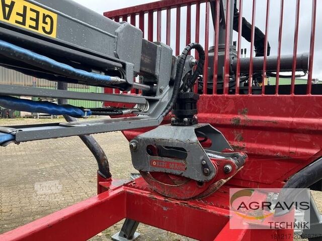 Véhicule forestier R.M. International RW 12 PROFILINE