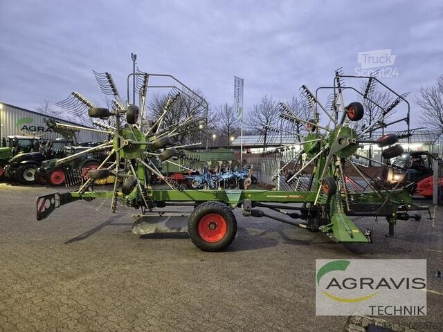 Hay technology Fendt FORMER 12545